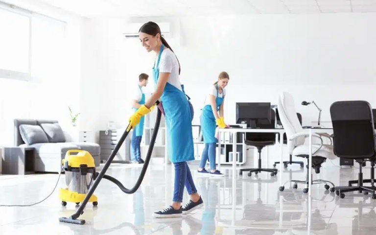 industrial cleaning company